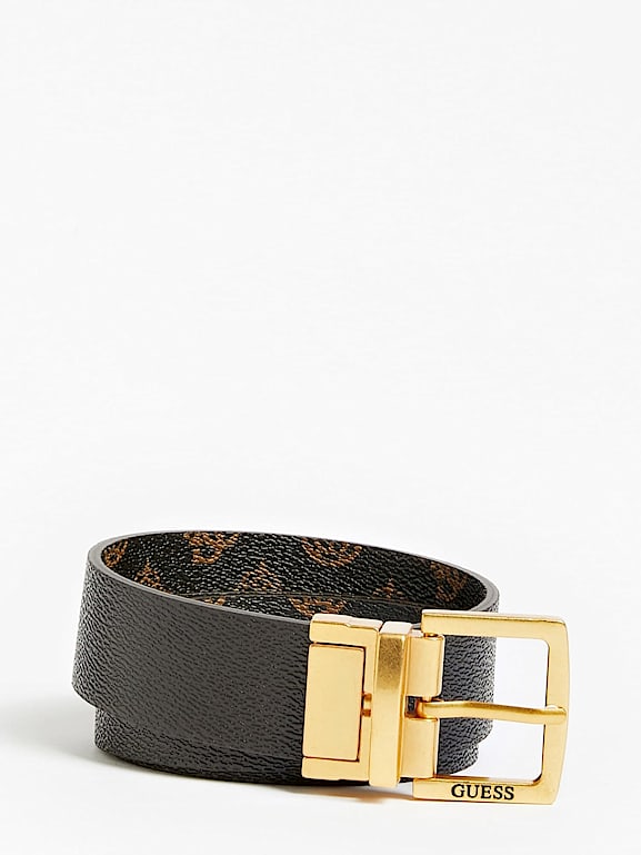 GUESS CENTRE STAGE 4G LOGO BELT