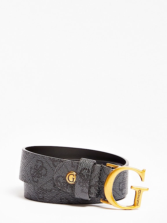 GUESS Izzy 4G logo belt