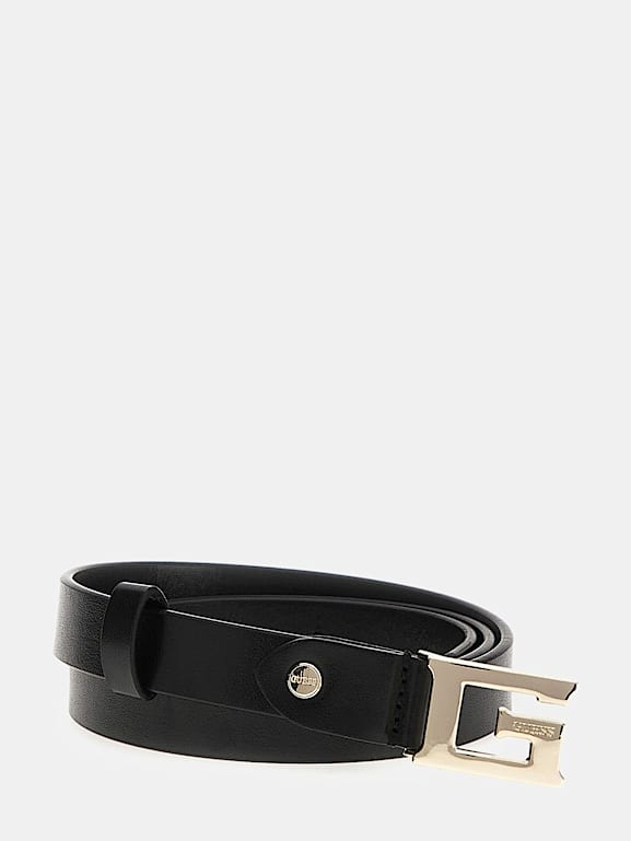 Logo script belt GUESS Official Website