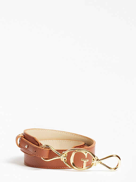 Guess g logo belt sale