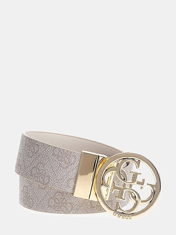 Guess logo top belt