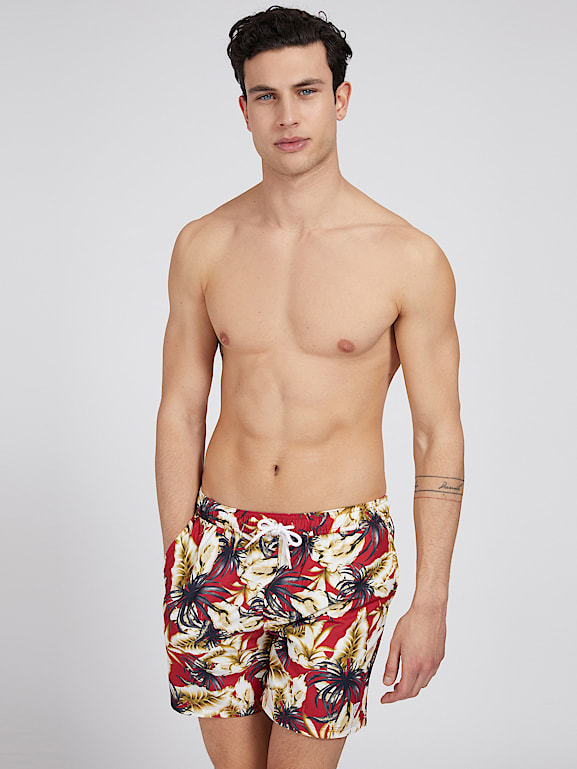 Guess swim hot sale trunks