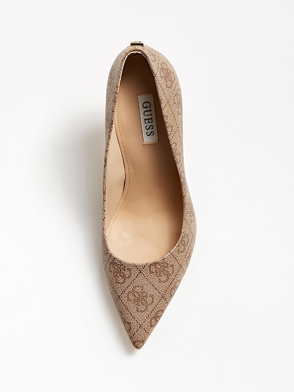 GUESS ESCARPINS PIERA LOGO 4G Femme