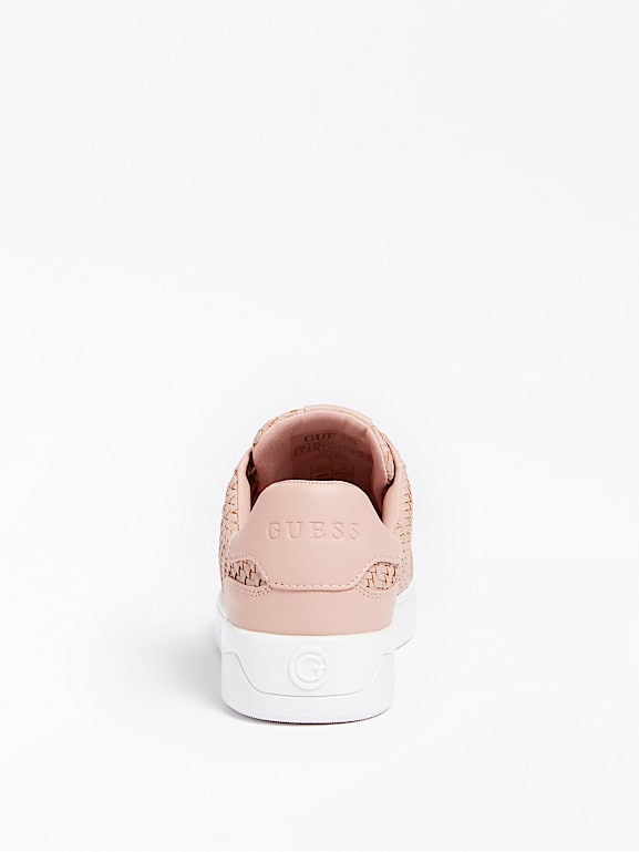 Sneakers rosse guess discount