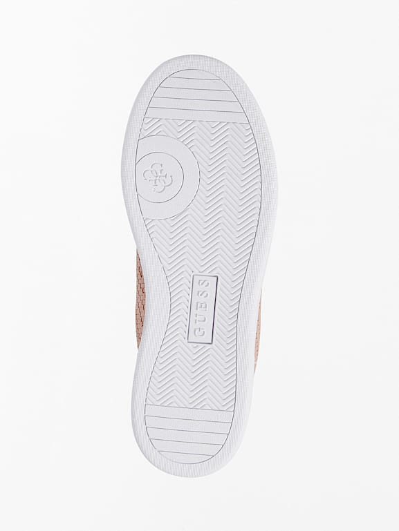 Sneakers rosse guess sale