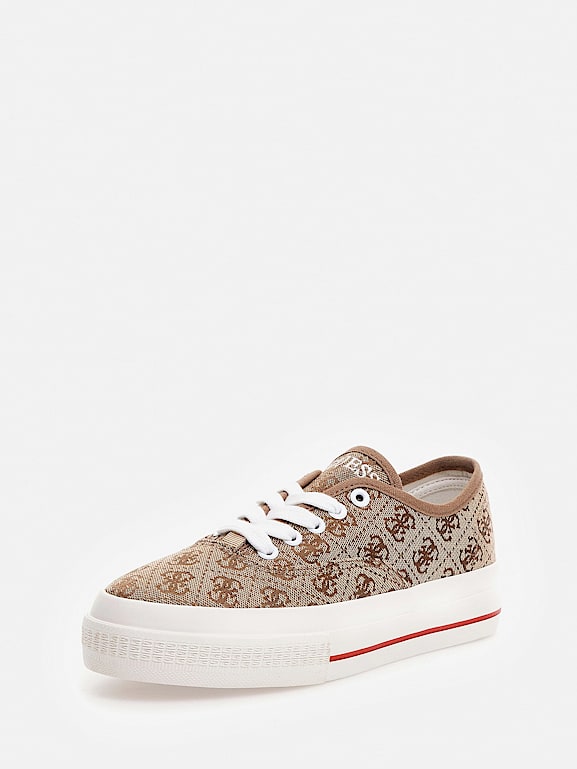 Guess logo sneaker clearance