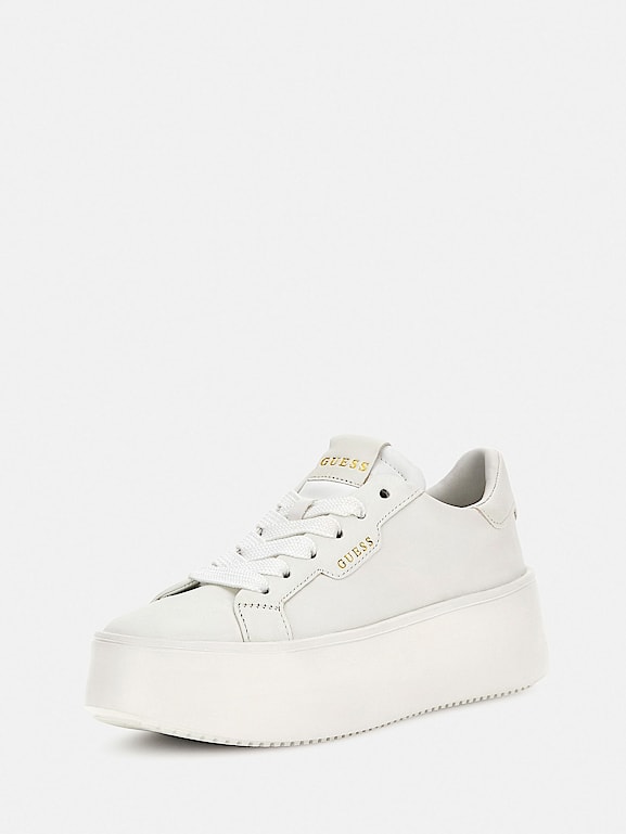 Botanist Veel uitstulping Marilyn genuine leather sneaker Women | GUESS® Official Website