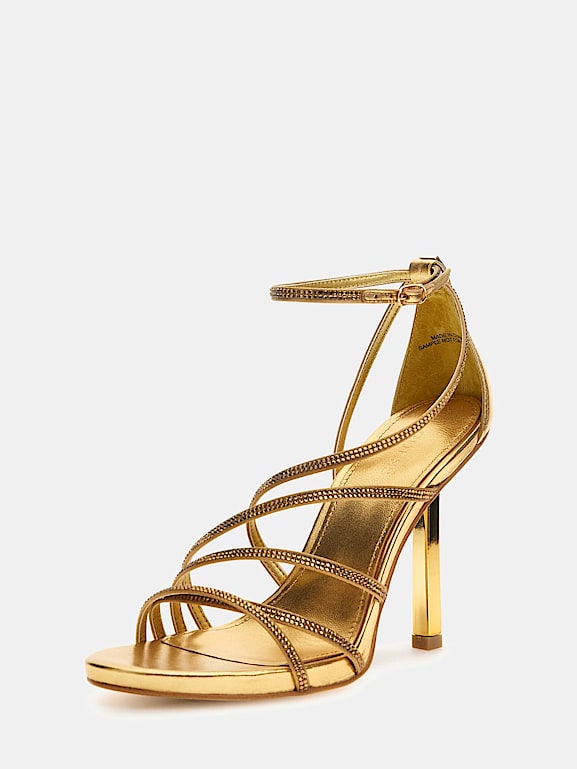 Sandalo oro guess new arrivals
