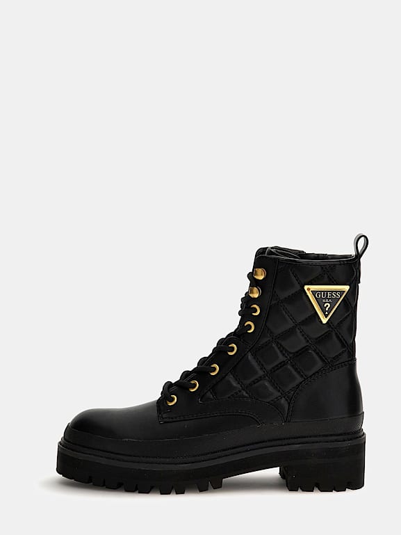 Guess sale army boots