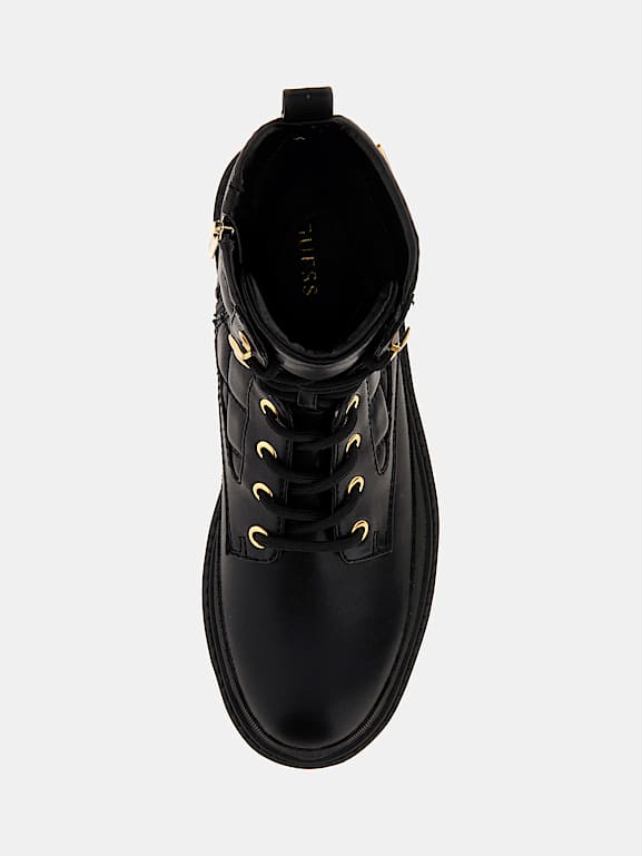 Guess balmy combat boot cheap