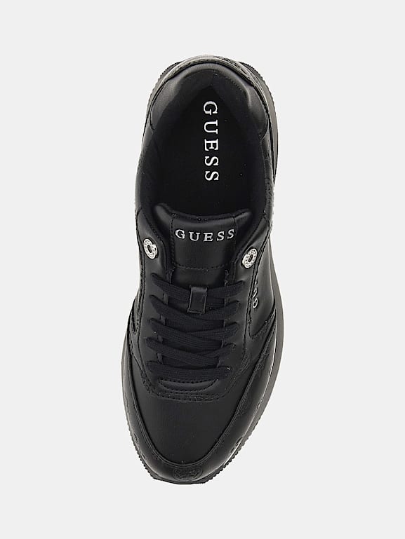 Sneakers guess platform on sale