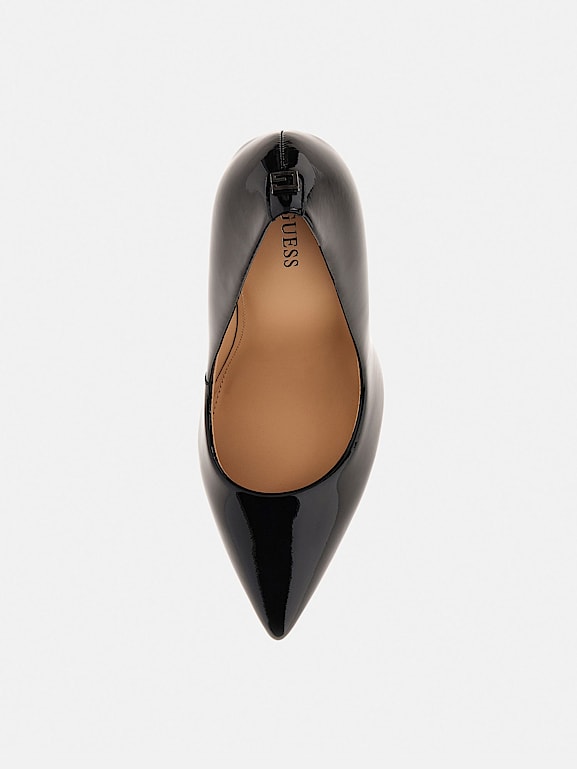 Zapato salón Felyx de de cuero auténtico Mujer | GUESS® Sitio Oficial