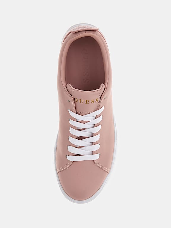 Guess blush sneakers deals