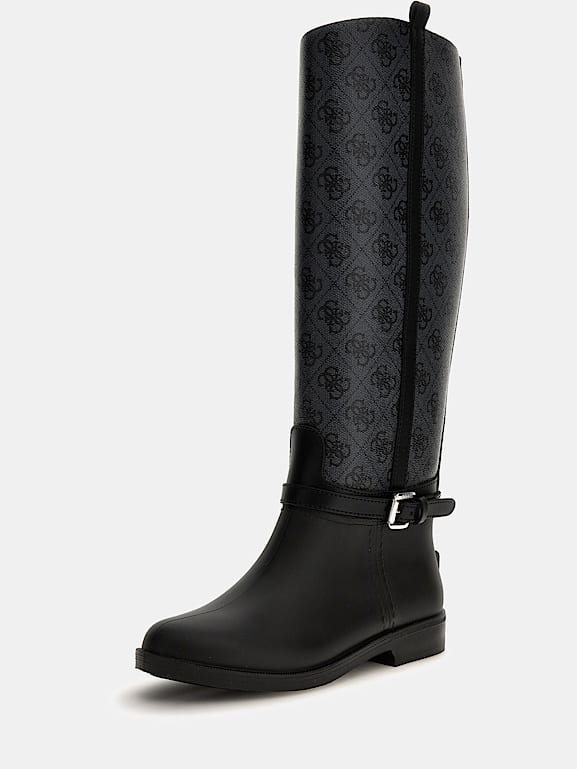 Stivali discount pioggia guess