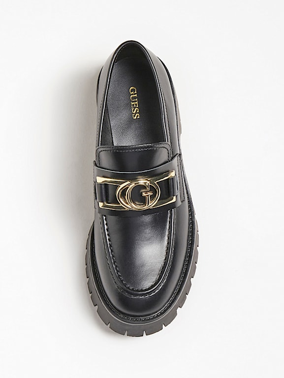 Guess mocasines top