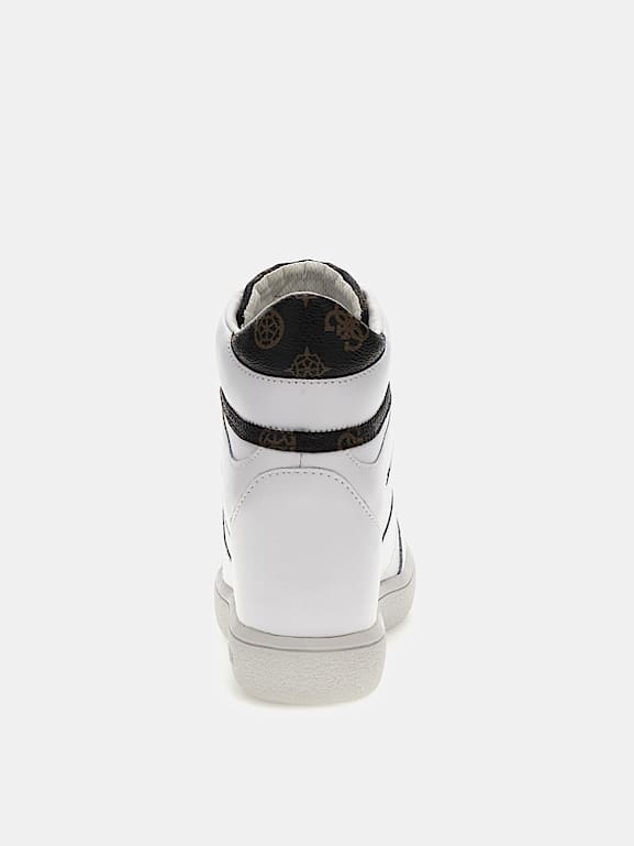 Sneakers mujer cuña guess best sale