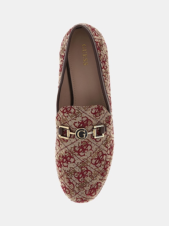 Mocassin guess femme clearance