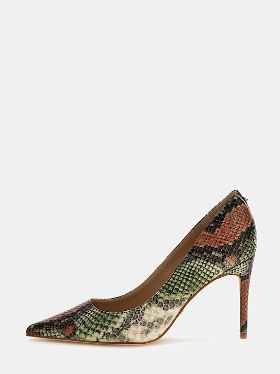 Escarpin hotsell imprimé python
