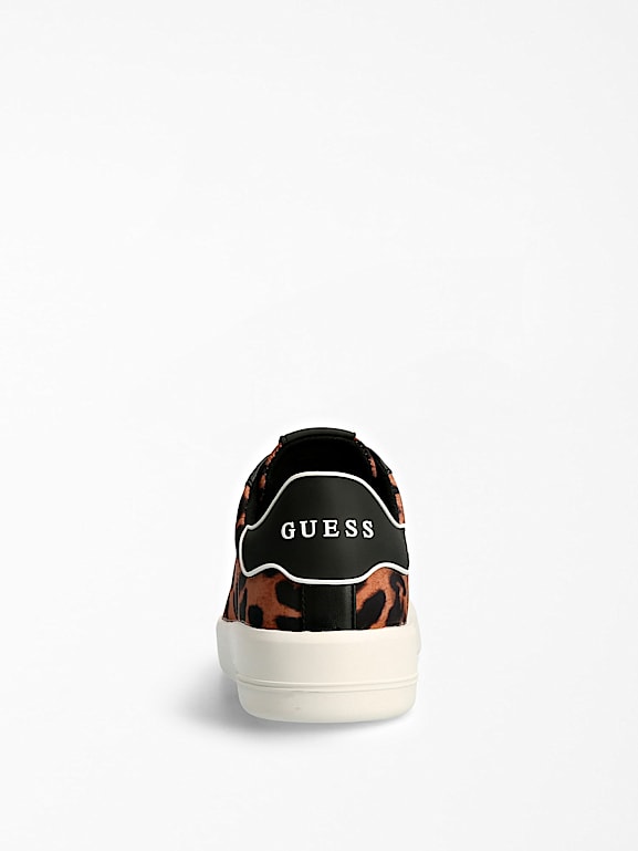 Guess sale leopard sneakers