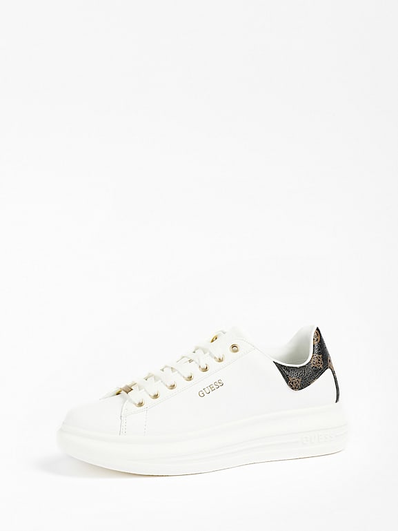 Guess sneakers white new arrivals