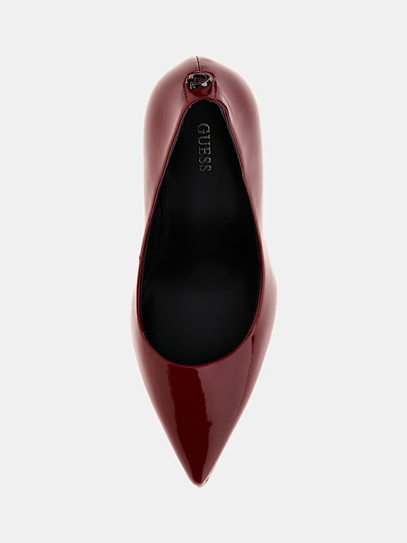 Escarpin rouge guess new arrivals