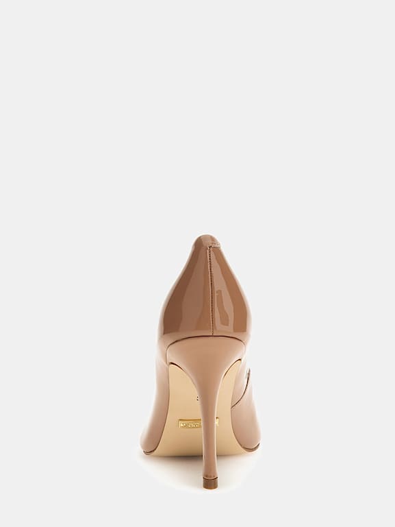 Décolleté color carne guess deals