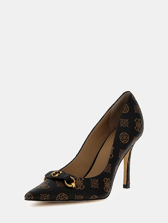 Guess shoes logo best sale