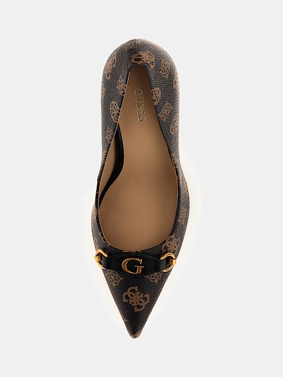 Guess shoes logo best sale
