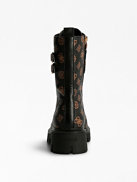 Bota militar hot sale guess
