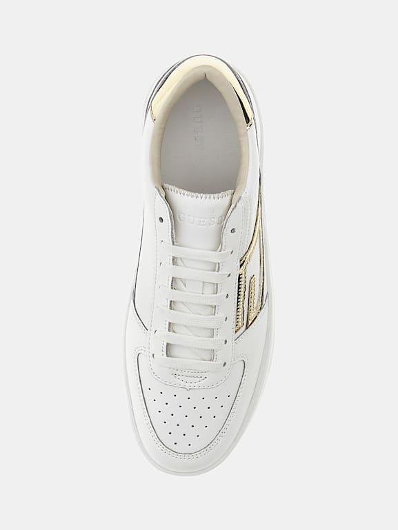 Sneakers guess hot sale bianche donna