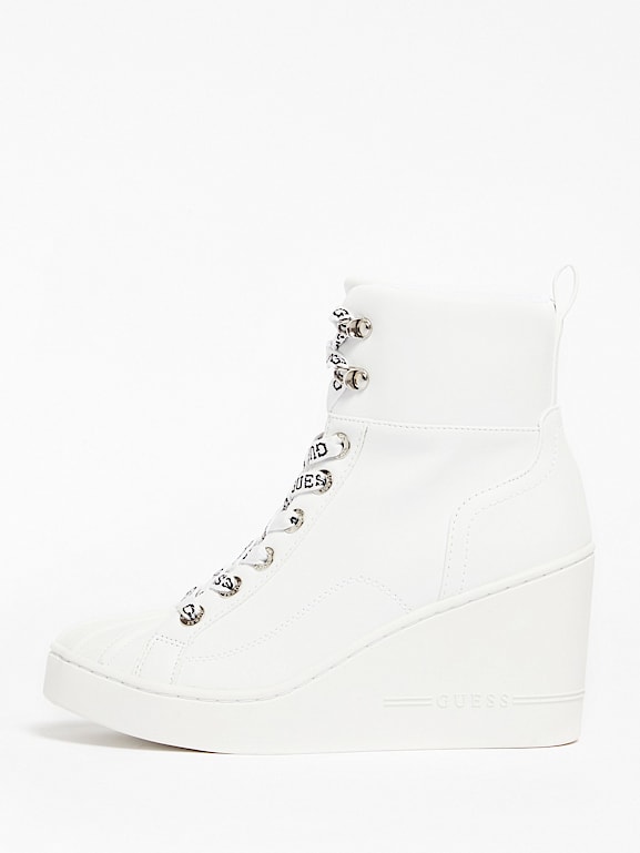 GUESS Adalen wedge sneakers