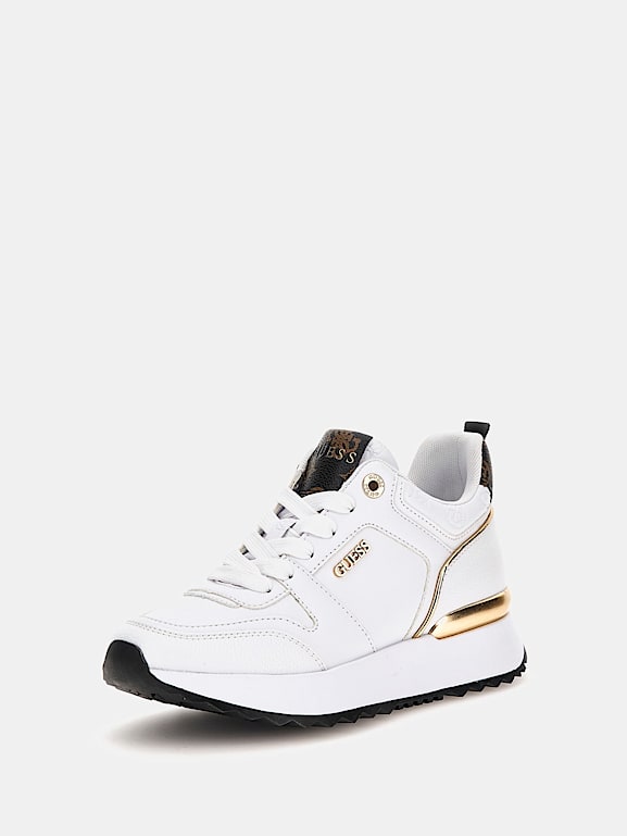 GUESS Kaddy sneakers logo details