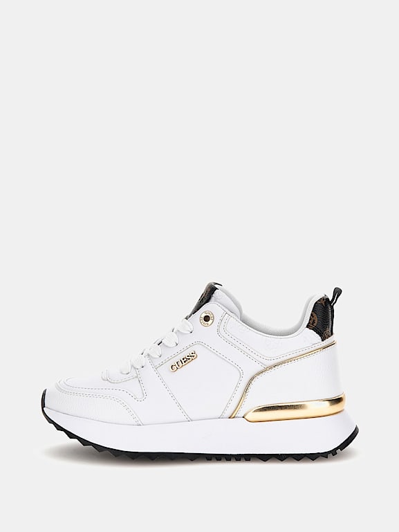 Guess marlyn sneaker zwart sale