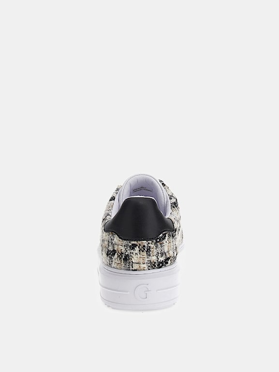 Sneakers con cheap paillettes nere
