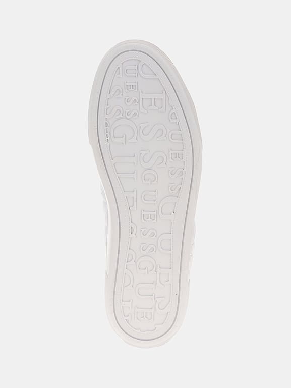 GUESS Genza quilted sneakers