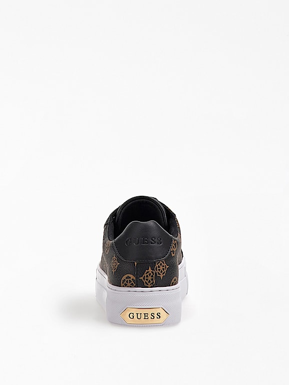 Guess grooved best sale sneakers