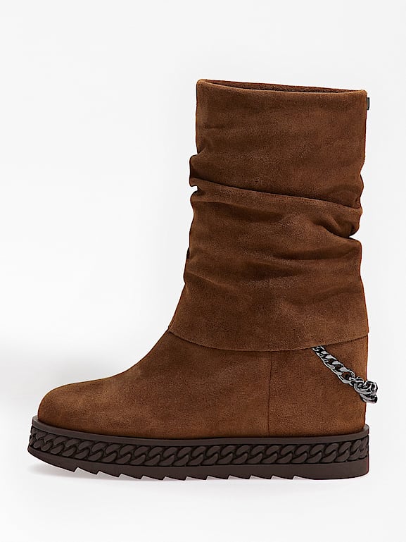 Botte top compensée guess