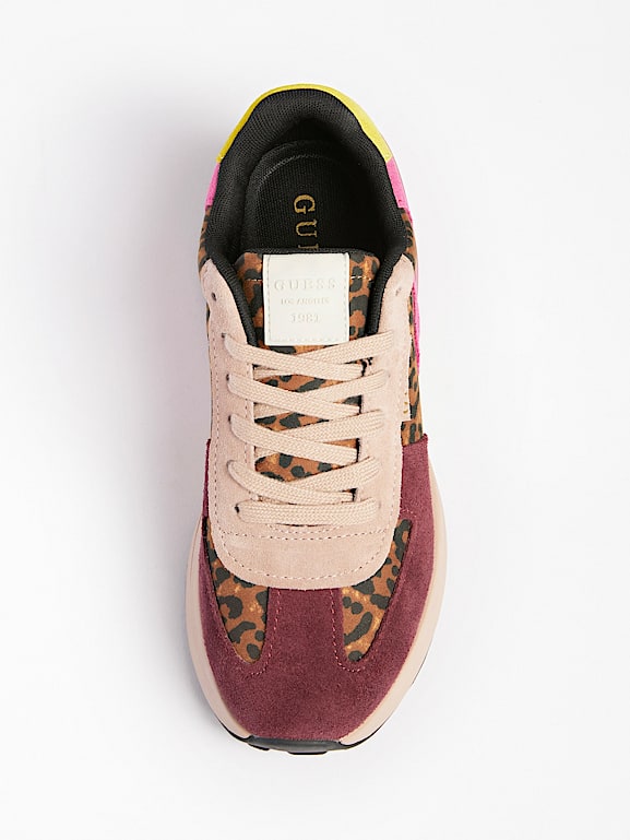 Leopard running shoes shop