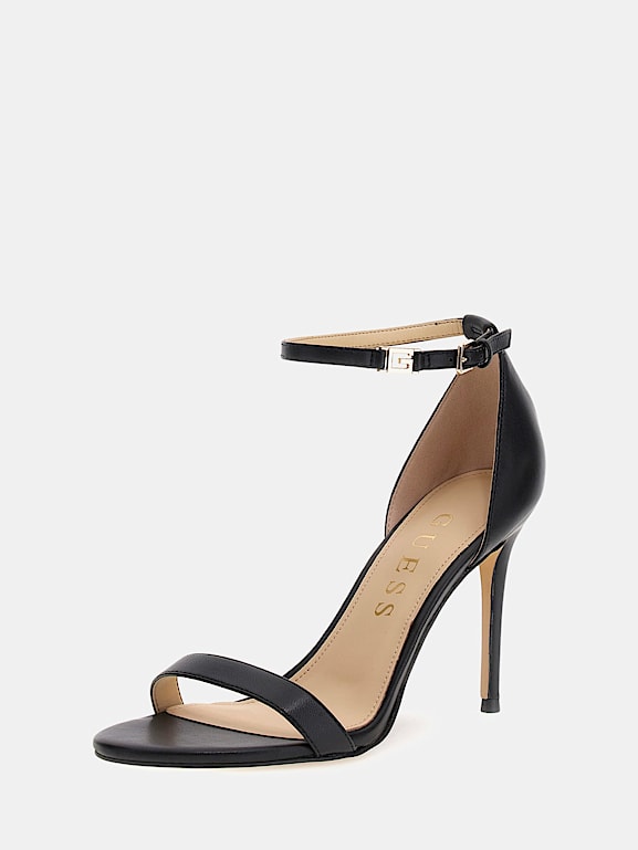 Guess ankle strap heels new arrivals