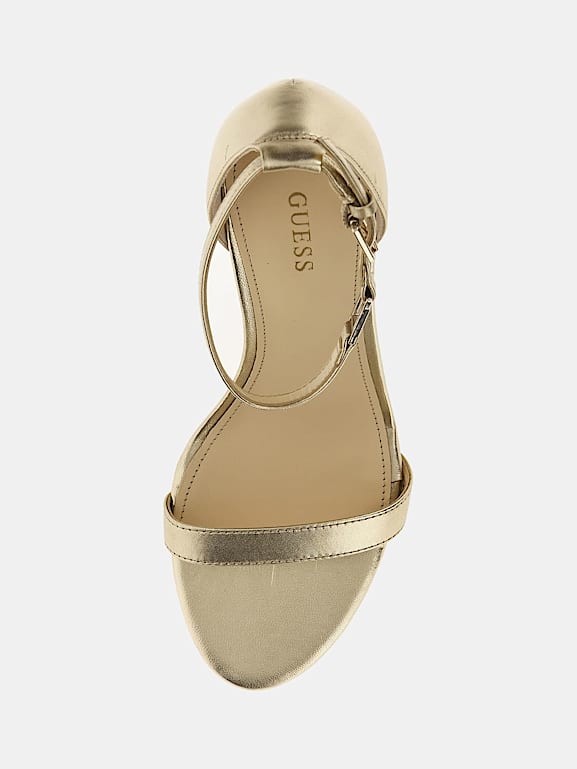 GUESS Kabail genuine leather sandals