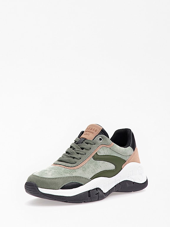 Guess top suede shoes