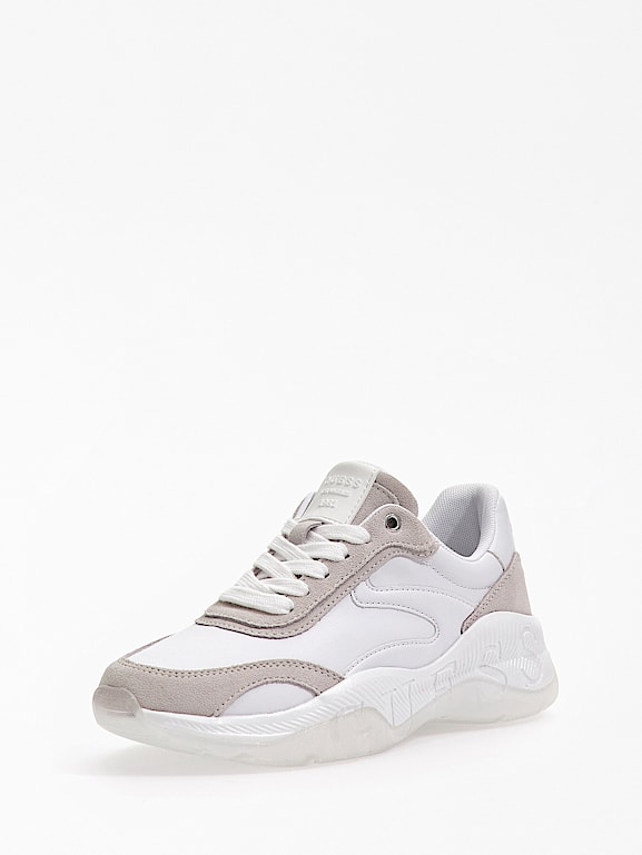 Guess chunky trainers cheap