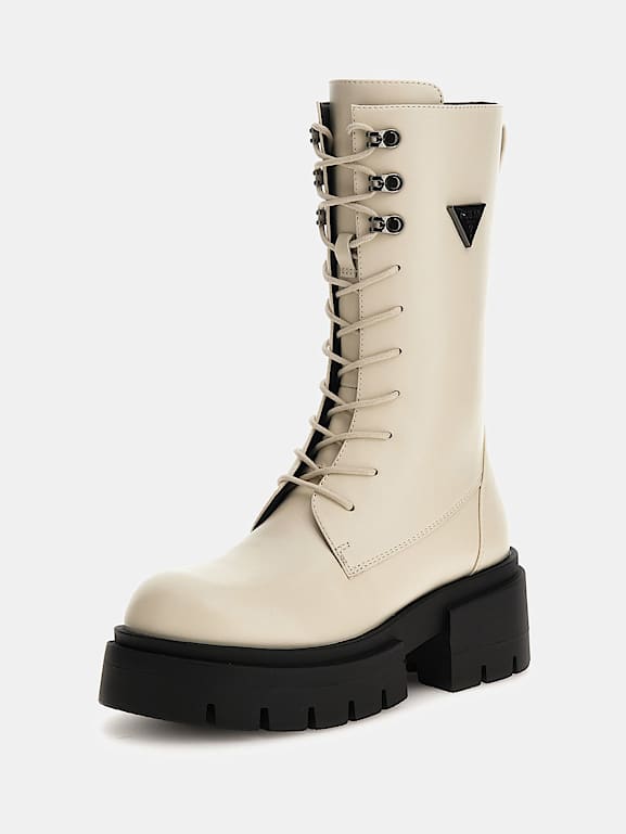Cargo boots womens discount