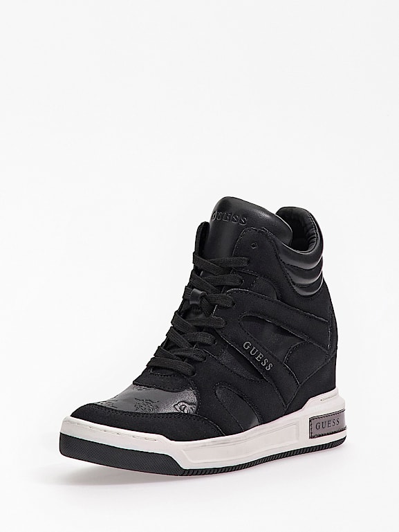 Sneakers cuña guess clearance