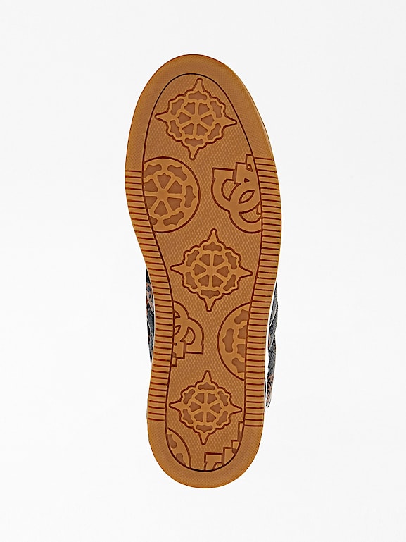 Guess register best sale wedge sneakers