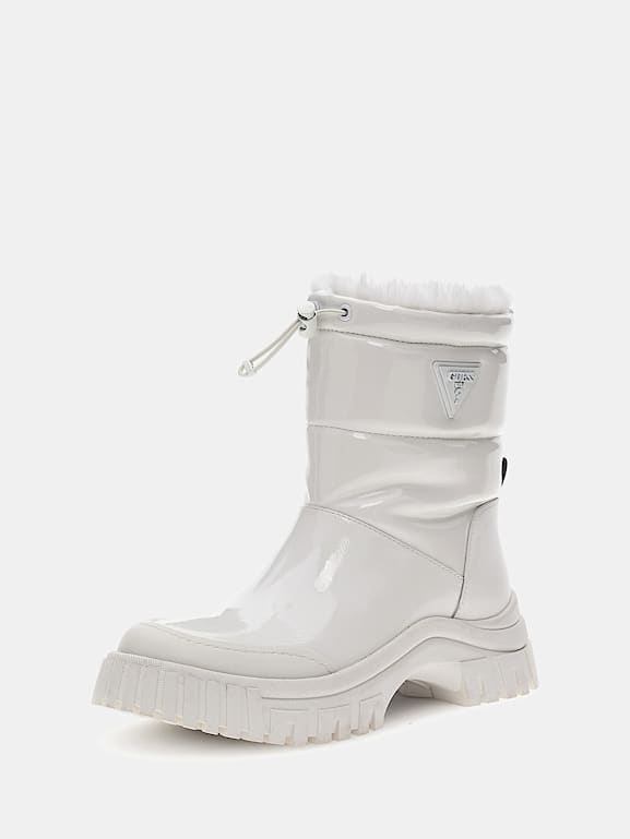 Guess patent leather boots online
