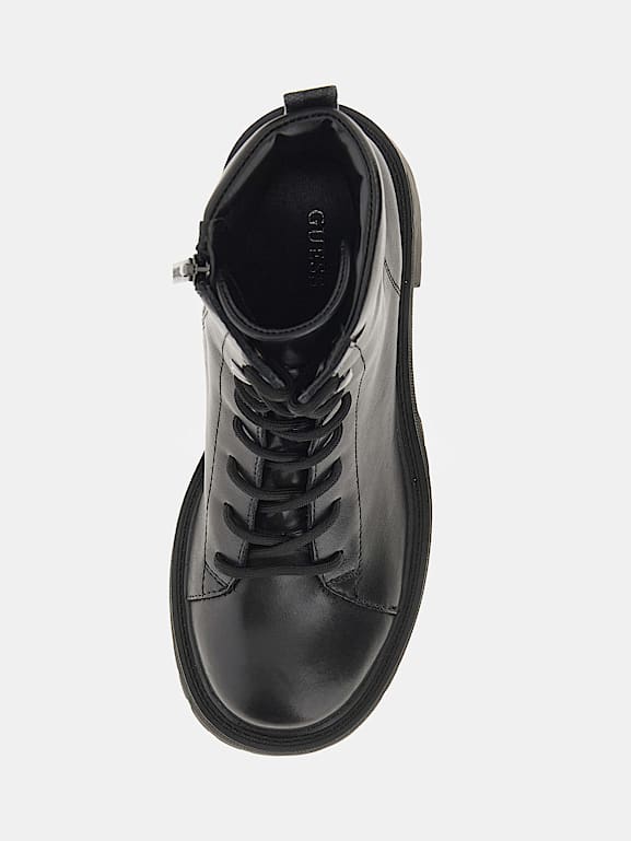 Guess botas militares best sale