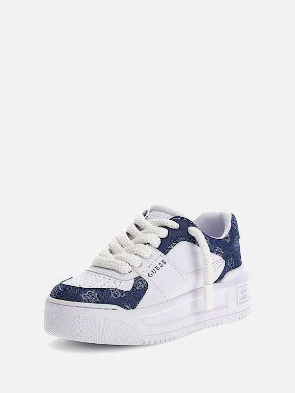 Guess denim shoes cheap