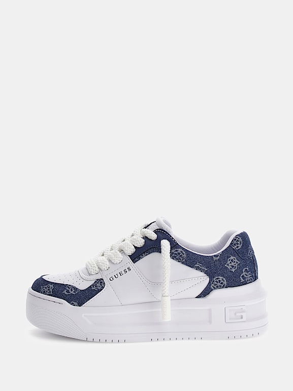 Guess denim shoes cheap