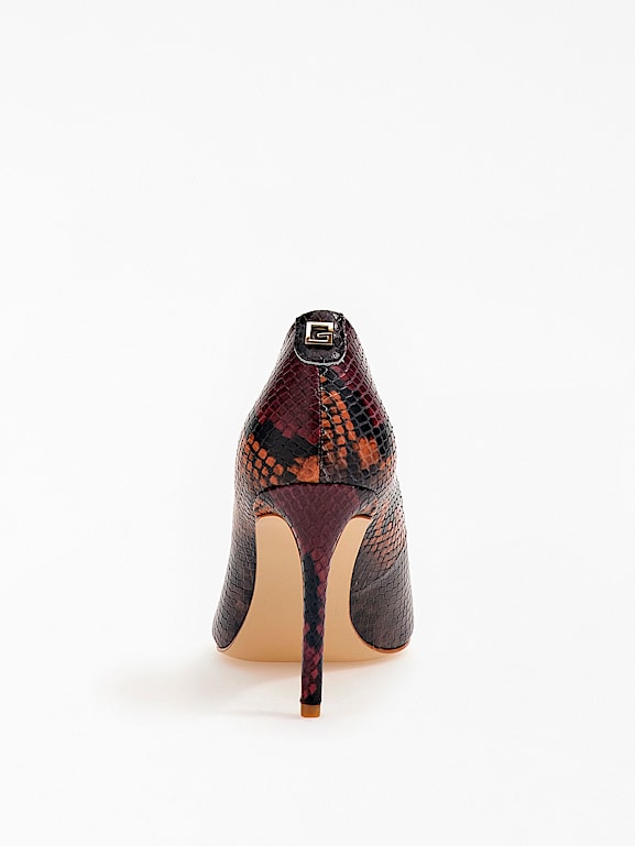 GUESS Decollete Piera stampa pitone
